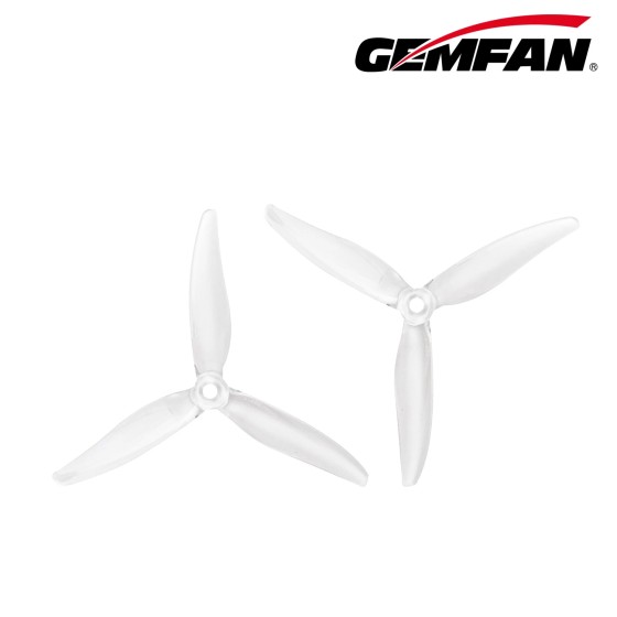 Gemfan 51366 MCK ReV3 5 Inch Racing Drone Parts 2CW+2CCW Traverser Propeller RC Parts & Accs